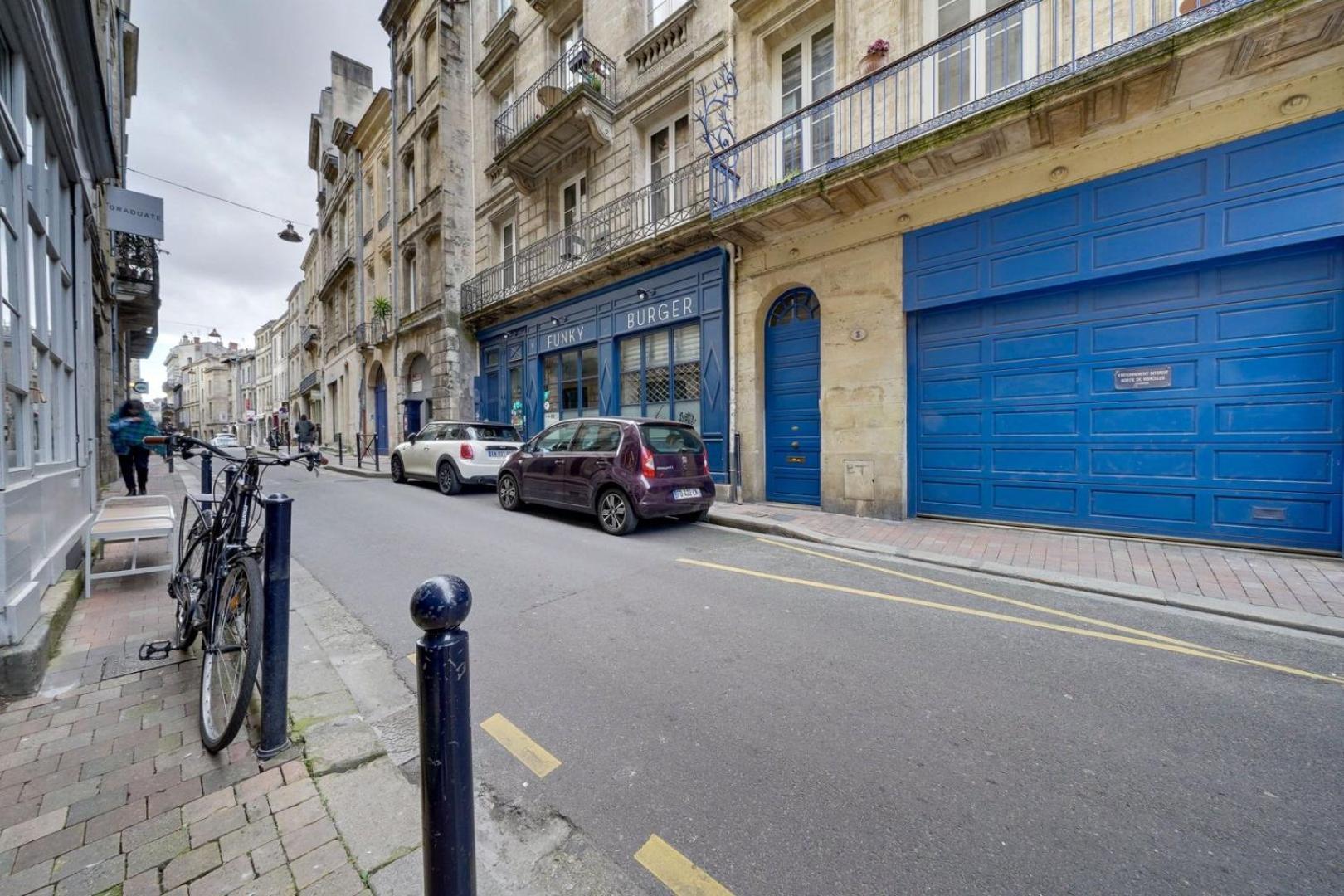 Very Nice Apartment In The Historical Center Bordeaux Zewnętrze zdjęcie