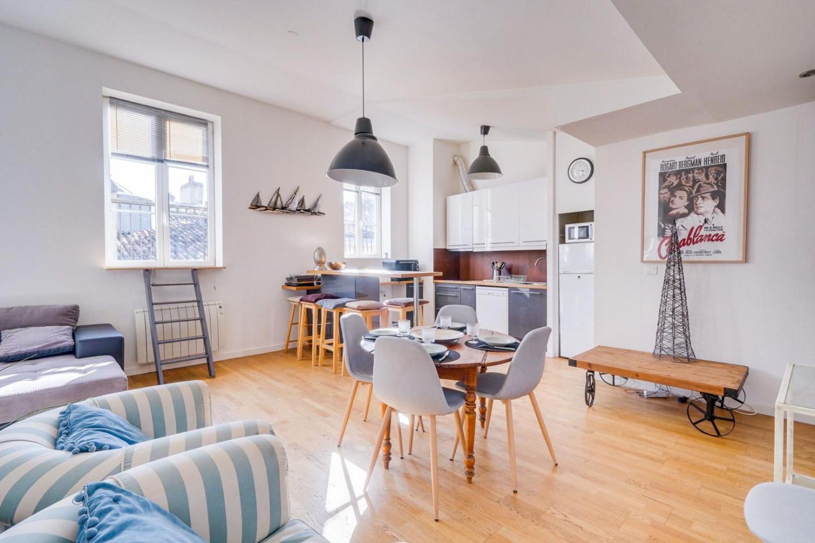 Very Nice Apartment In The Historical Center Bordeaux Zewnętrze zdjęcie
